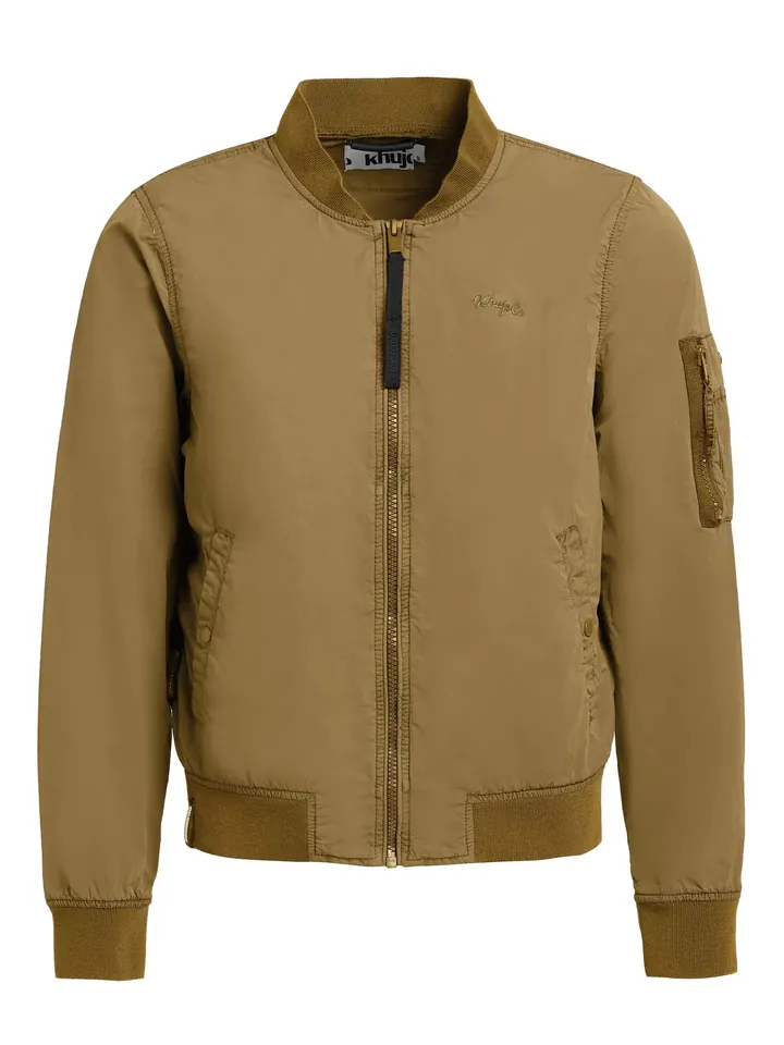 khujo Chaqueta de entretiempo 'Denz' oliva