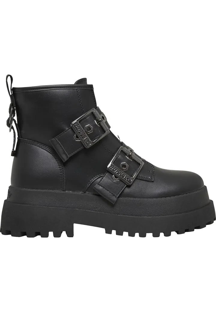 BUFFALO Botas 'Pluto' negro