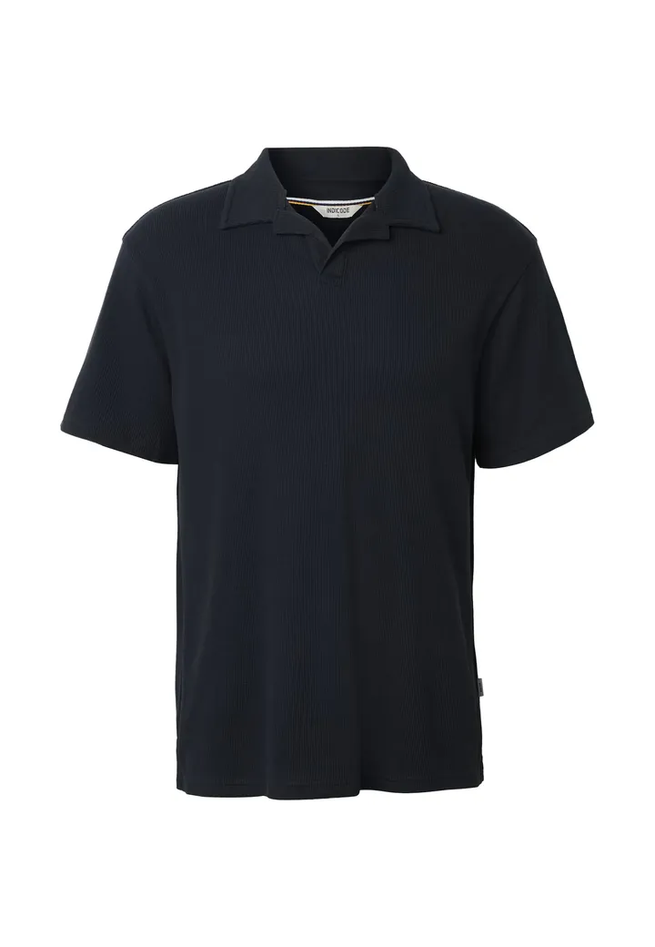 INDICODE JEANS Camiseta 'Bimle' navy