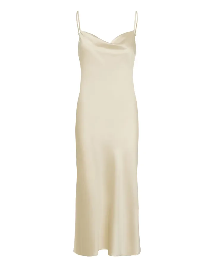 SAINT TROPEZ Vestido 'ZidtSZ' marfil