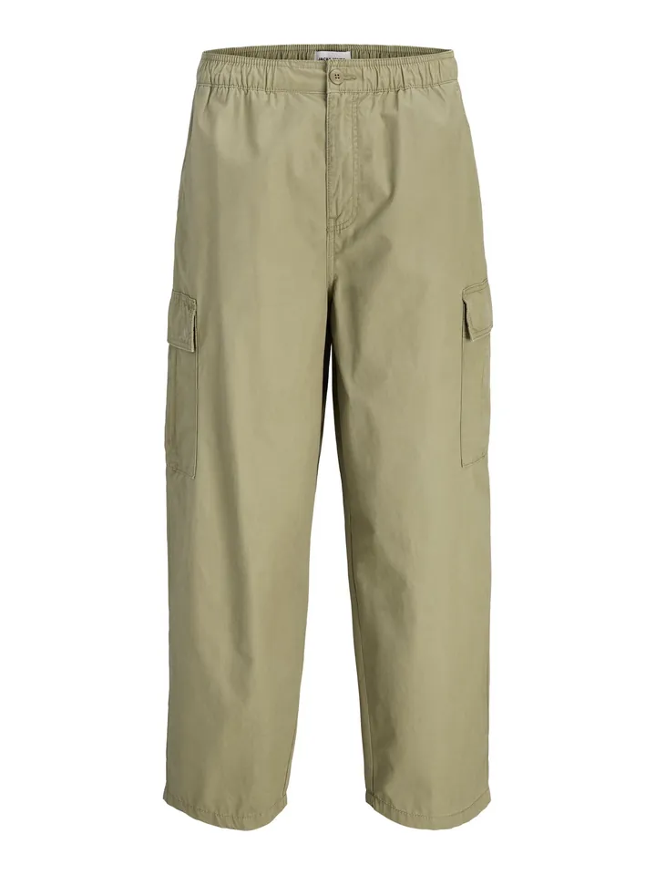 JACK & JONES Pantalón cargo caña