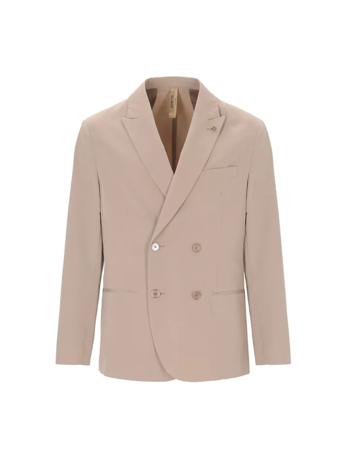 Distretto12 Chaqueta saco 'Arezzo' beige
