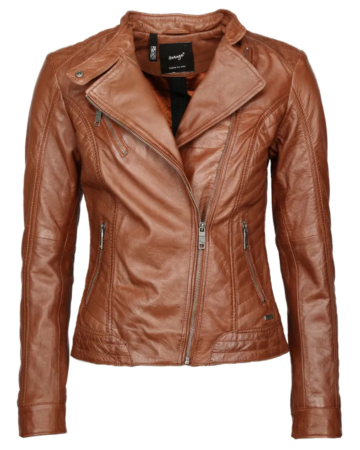 Maze Chaqueta de entretiempo 'Sally' marrón rojizo
