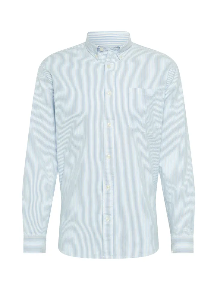 SELECTED Camisa 'SLHRick'  azul claro / blanco