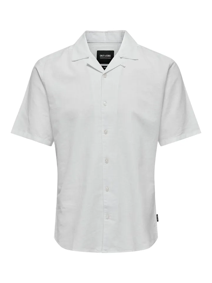 Only & Sons Camisa 'Caiden' offwhite