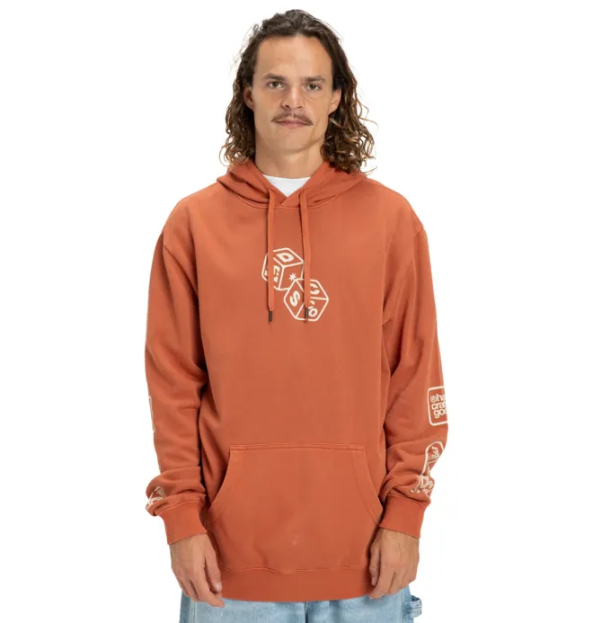 Hi Rolling - Sudadera con capucha Naranja hombre