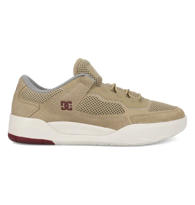 DC Metric Le - Zapatillas de piel Beige hombre