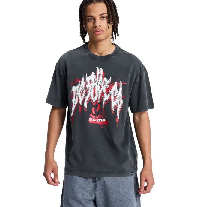 DC Death Machine - Camiseta de manga corta Negro Hombre