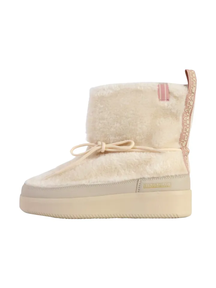 NAPAPIJRI Botas de tobillo  beige