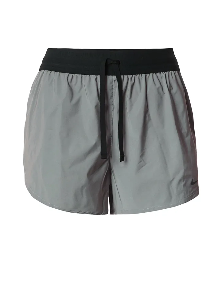 NIKE Pantalón deportivo 'Division' gris basalto / negro
