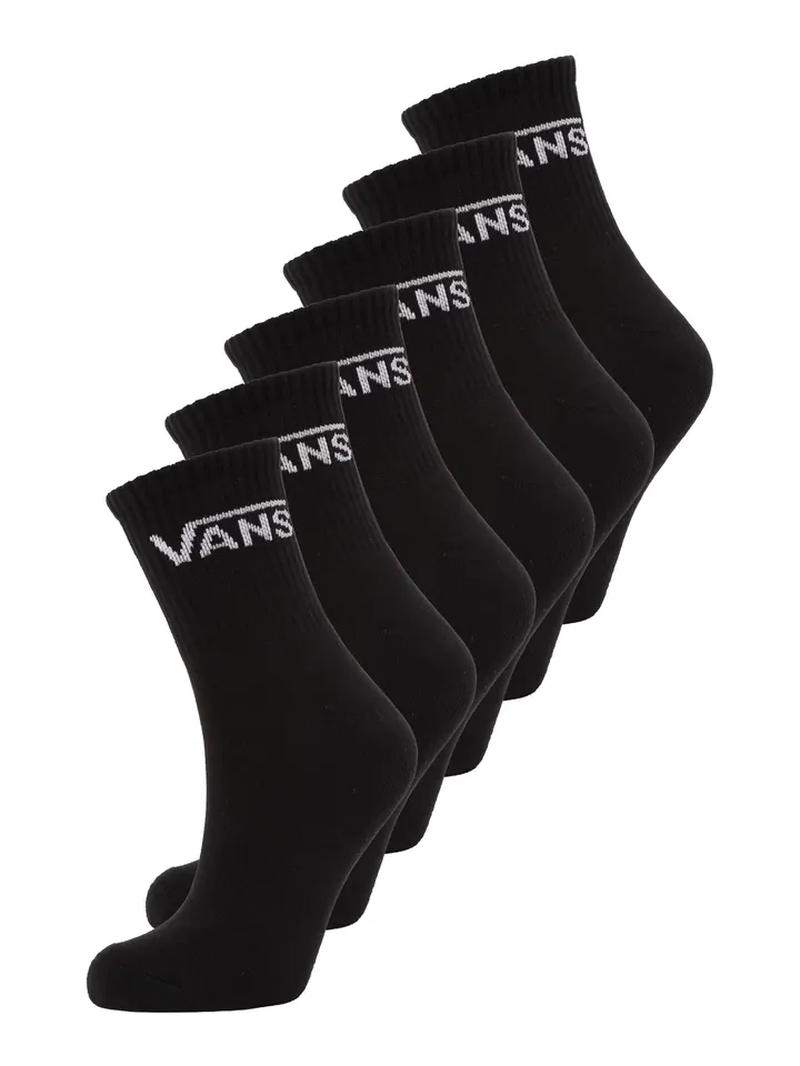 VANS Calcetines 'Classic'  negro / blanco