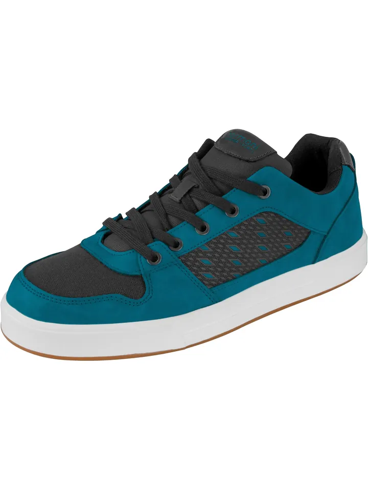 normani Zapatillas deportivas bajas ' Milwaukee '  gris / petróleo