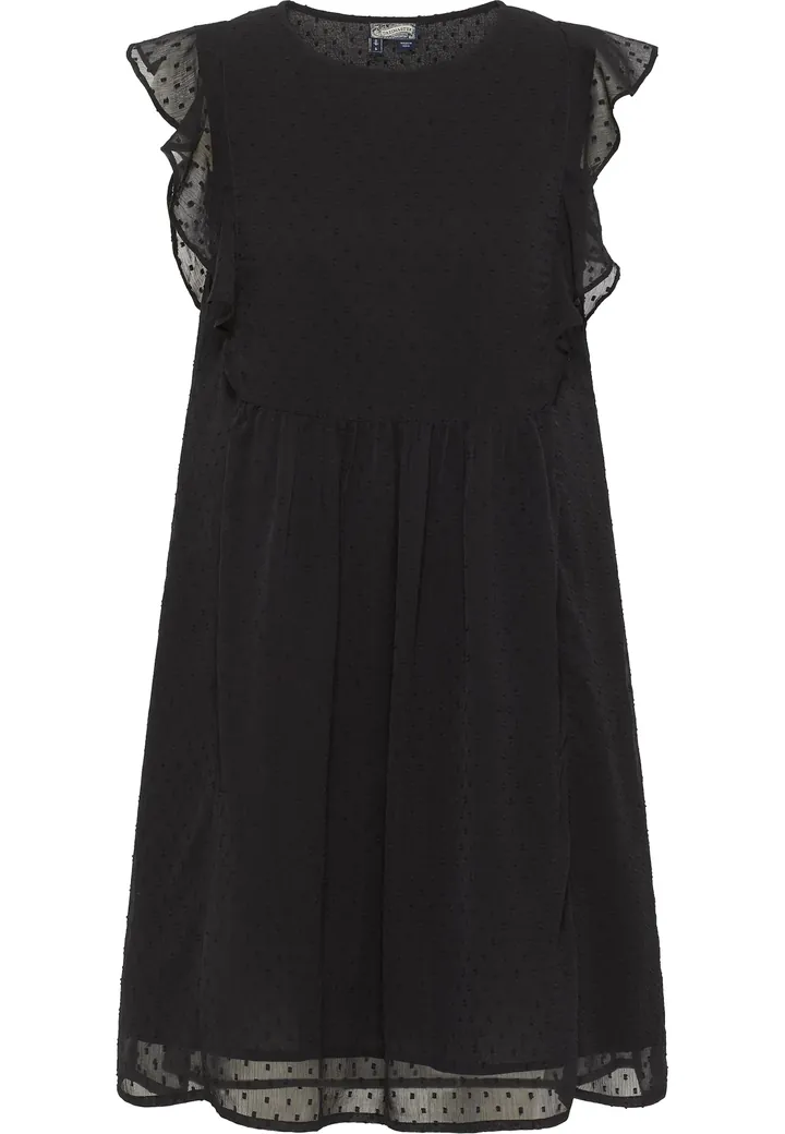 DreiMaster Vintage Vestido negro