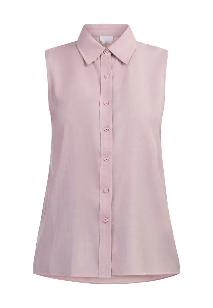 usha WHITE LABEL Blusa altrosa