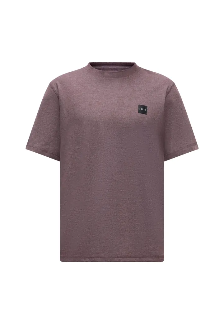 JACK & JONES Camiseta 'JCOFUSION'  marrón moteado