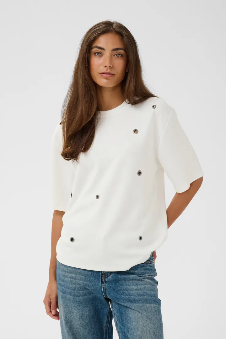 CULTURE Camiseta  blanco