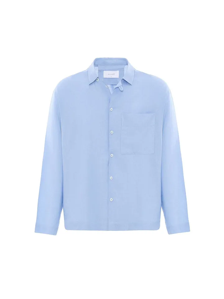 Antioch Camisa azul claro