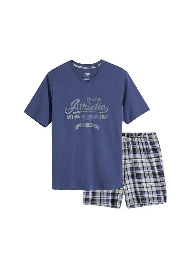 Pijama corto con algodón