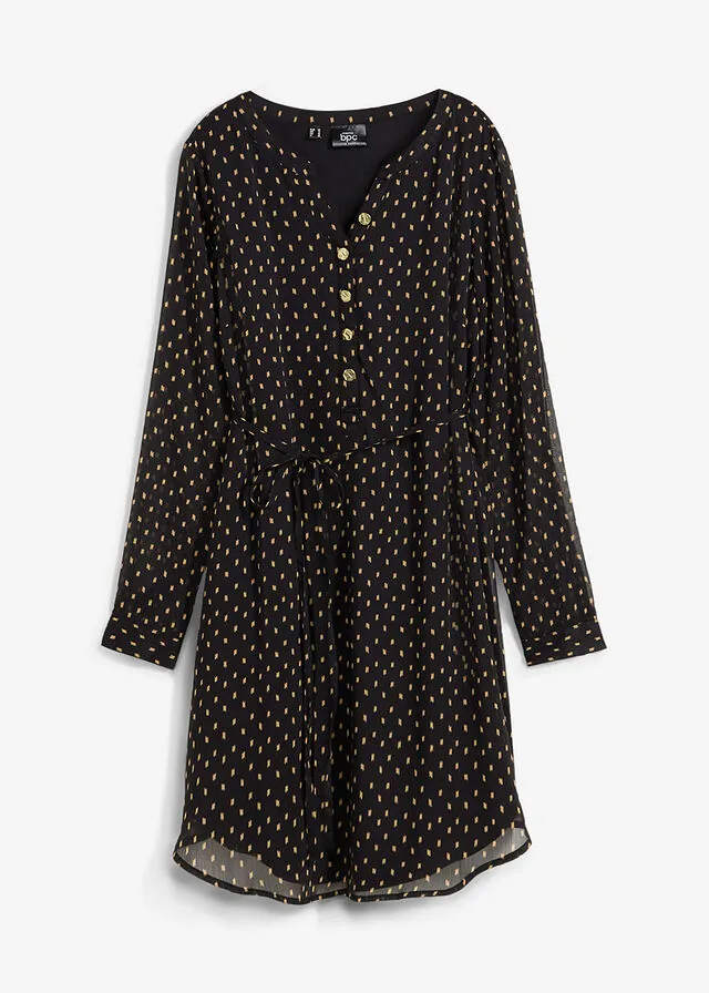 Vestido premamá/de lactancia 2 en 1 de gasa