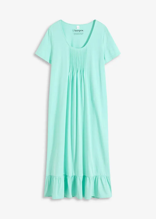 Camisón con pliegues