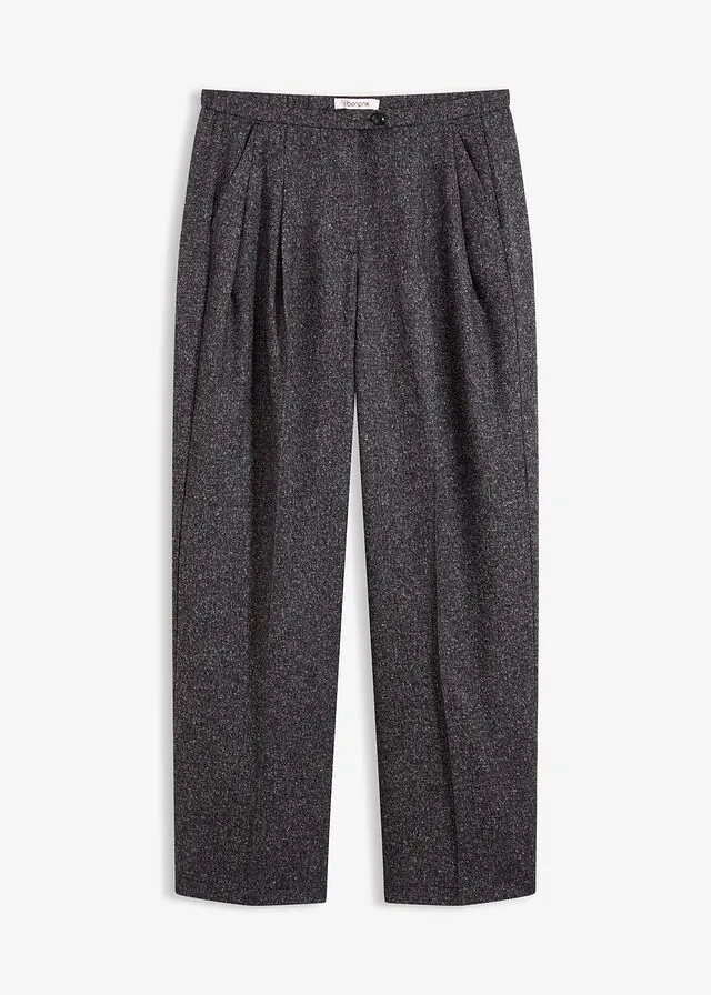 Pantalón Marlene de suave mezcla de viscosa