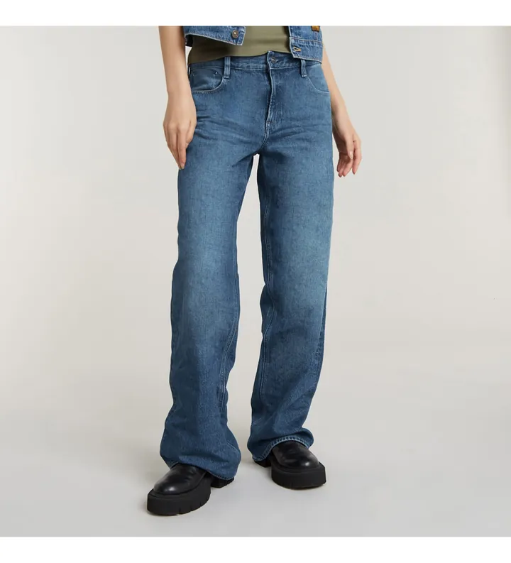 G-Star para mujer. D22889-D436-D331 Jeans Judee Low Waist Loose azul (29/32), Casual, Algodón, Denim