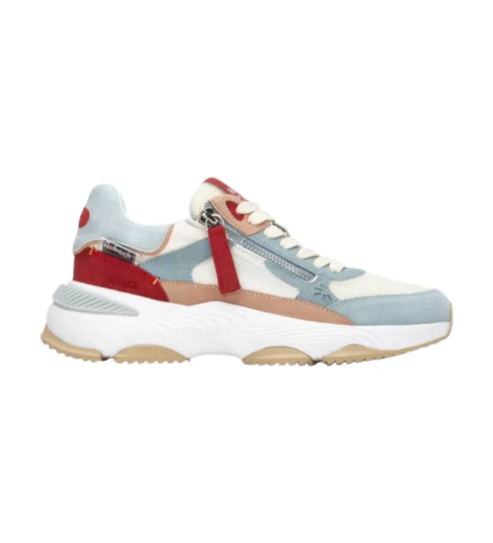 Refresh para mujer. 17519902-JEANS Zapatillas 175199 azul (36), Plano, Cremallera, Casual