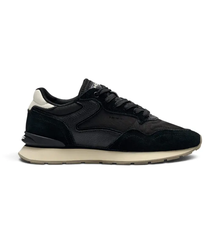 HOFF para hombre. 22602431 Zapatillas de Piel City negro (40), Plano, Ante, Cordones, Casual