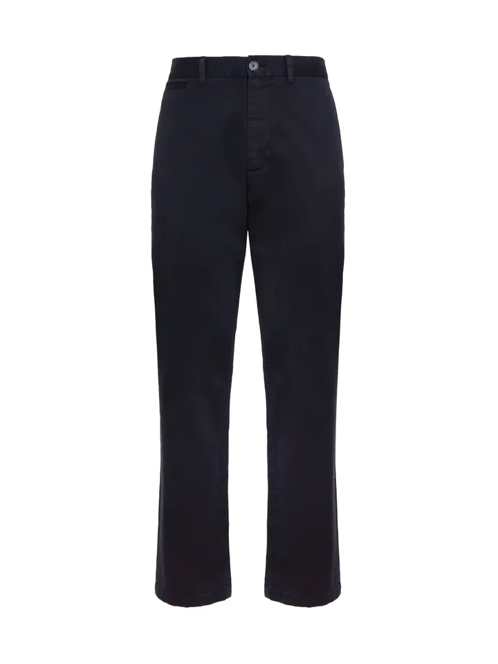 Boggi Milano Pantalón chino azul noche