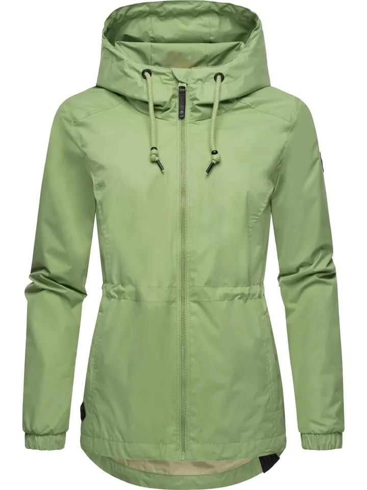 Ragwear Chaqueta de montaña 'Danka' verde claro