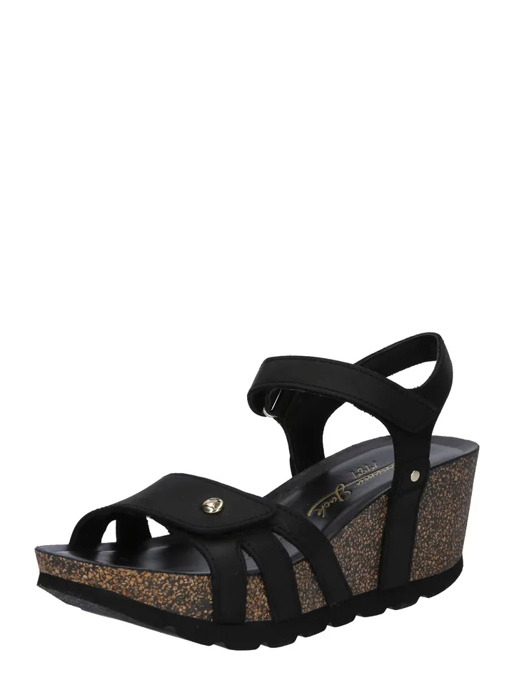 PANAMA JACK Sandalias 'Romy' negro
