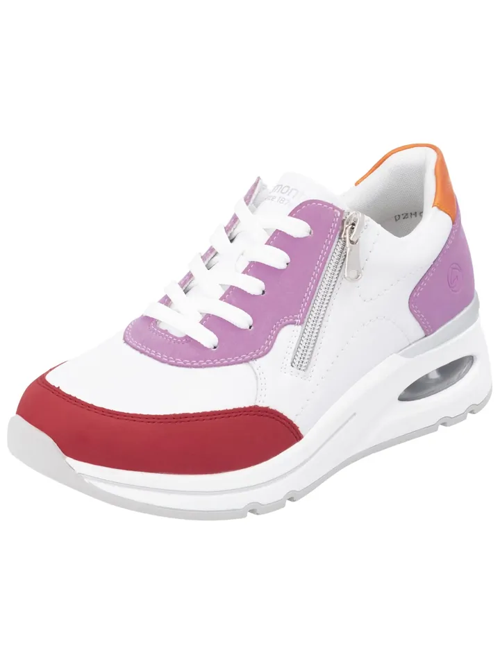 REMONTE Zapatillas deportivas bajas  lila / naranja / rojo / blanco