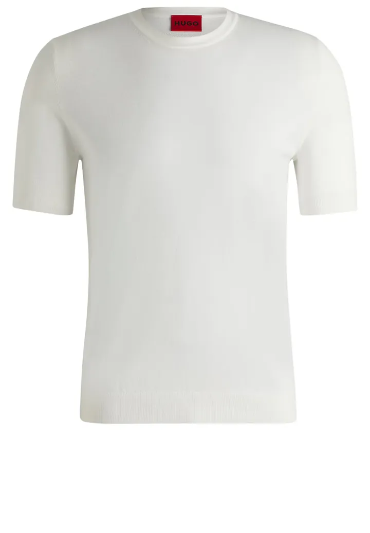 HUGO Jersey 'San Carl' blanco