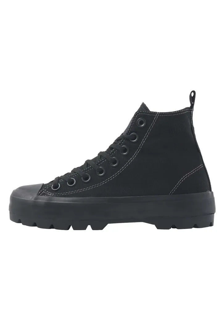 BRITISH KNIGHTS Zapatillas deportivas altas 'KAYA DSRT' negro