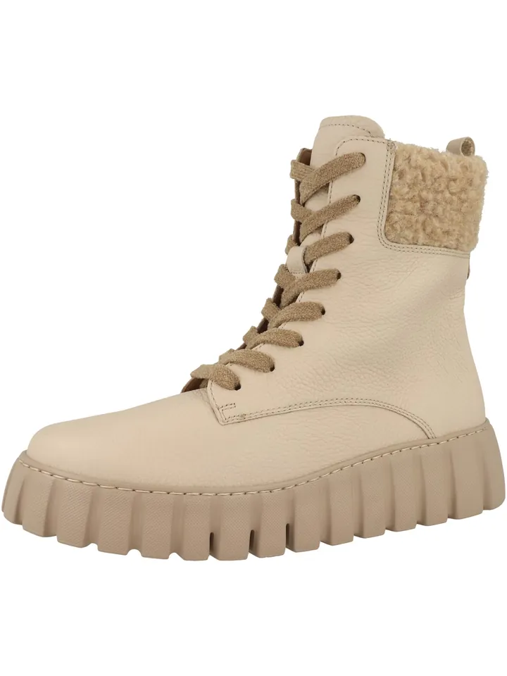 GABOR Botines con cordones '76.786'  crema