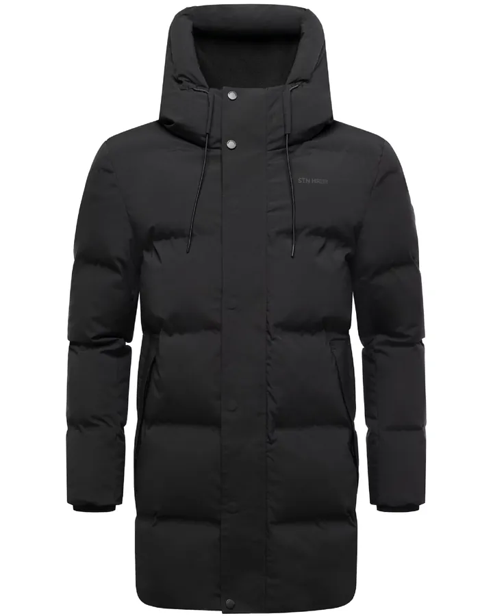 STONE HARBOUR Abrigo de invierno 'Darianoo XX' negro