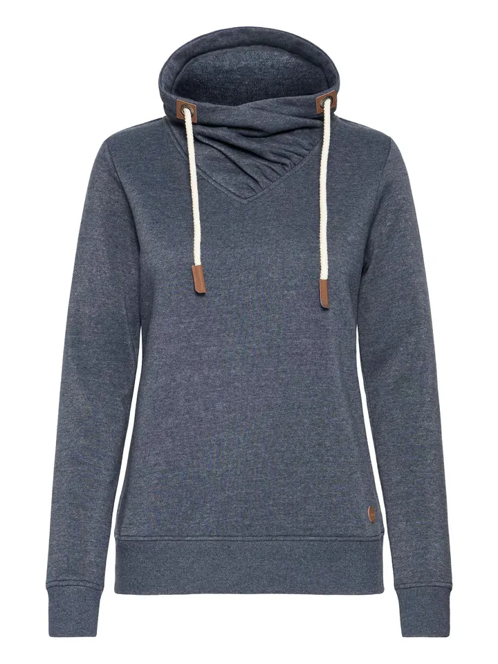Oxmo Sudadera 'Mille'  azul noche