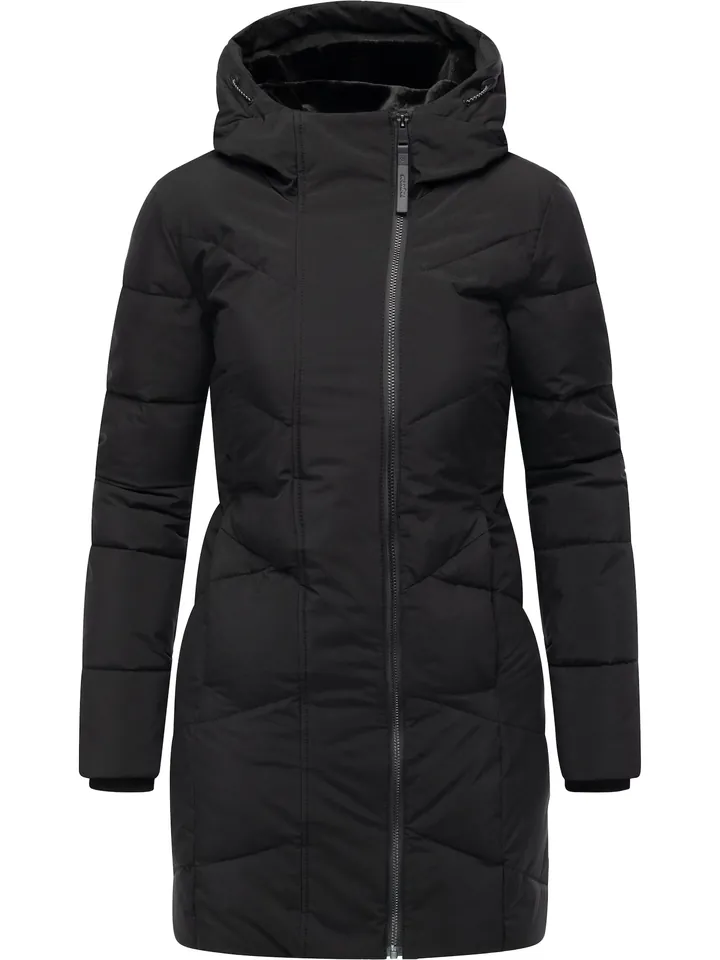 Ragwear Abrigo de invierno 'Pevilla' negro