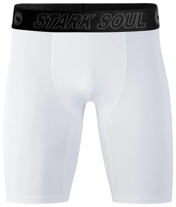 Stark Soul Pantalón deportivo  negro / blanco