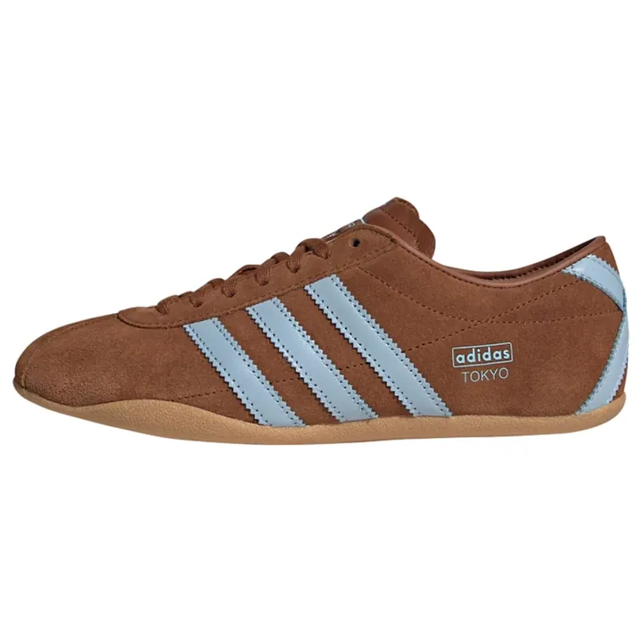 ADIDAS ORIGINALS Zapatillas deportivas bajas 'Tokyo' azul claro / caramelo