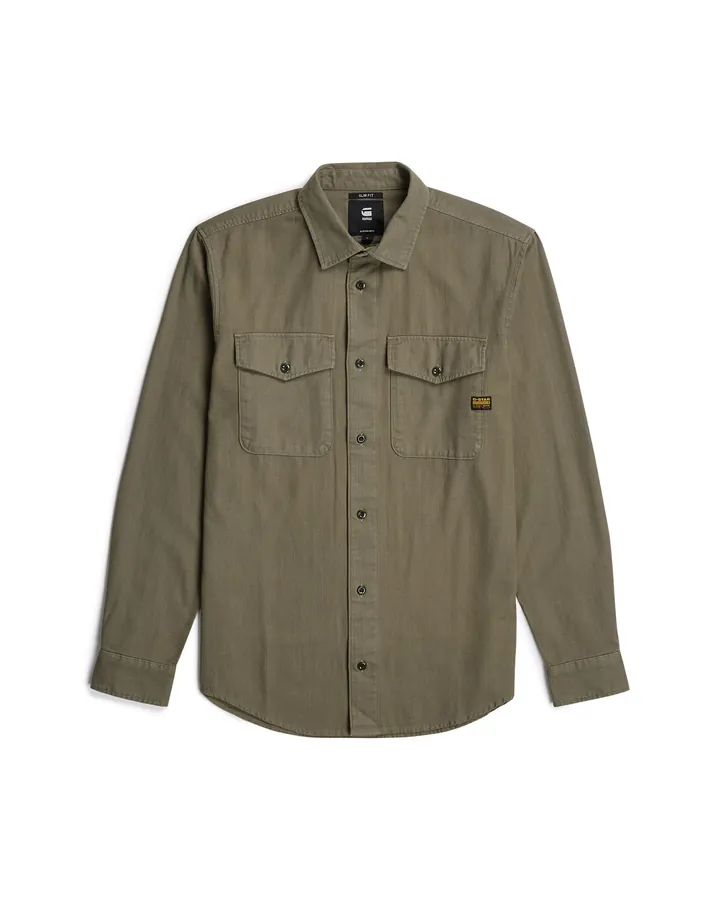 G-STAR Camisa 'Marine' caqui