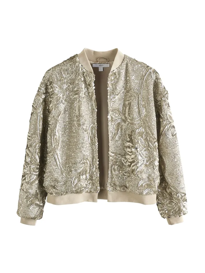 Next Chaqueta de entretiempo  greige