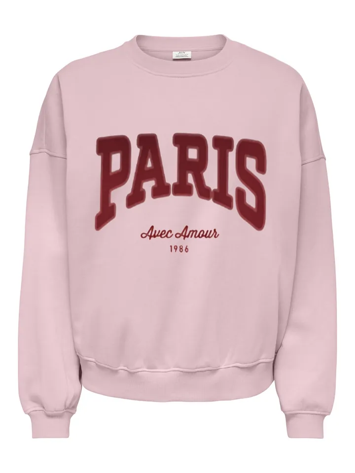 JDY Sudadera 'JDYMesa' eosin / burdeos