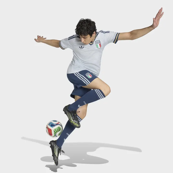 ADIDAS PERFORMANCE Pantalón deportivo 'Italien 26' navy