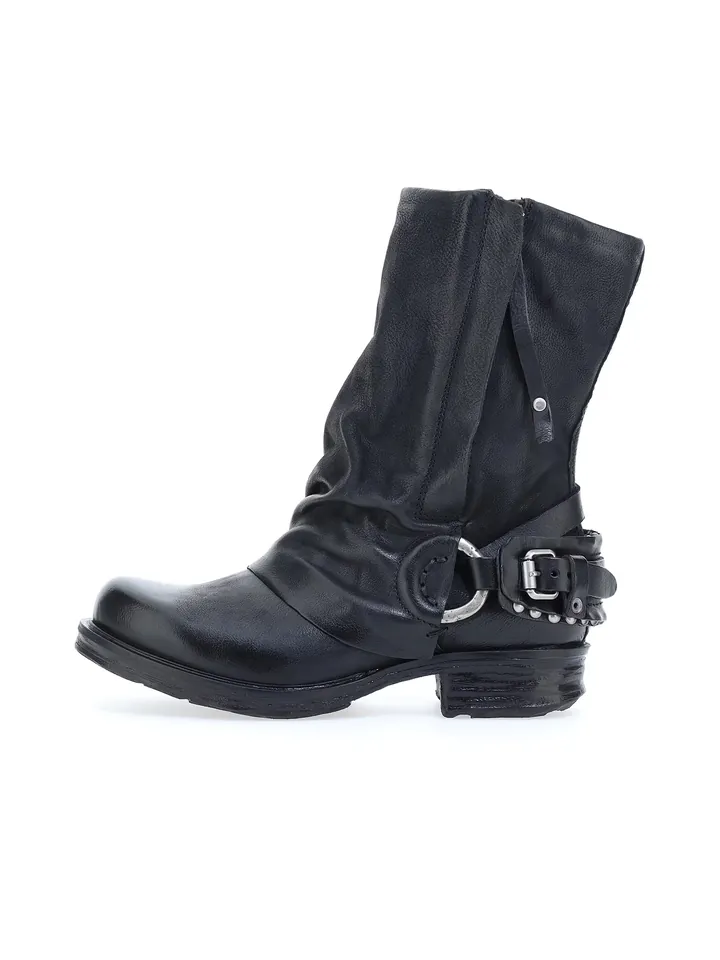 A.S.98 Botas 'SMITH'  negro