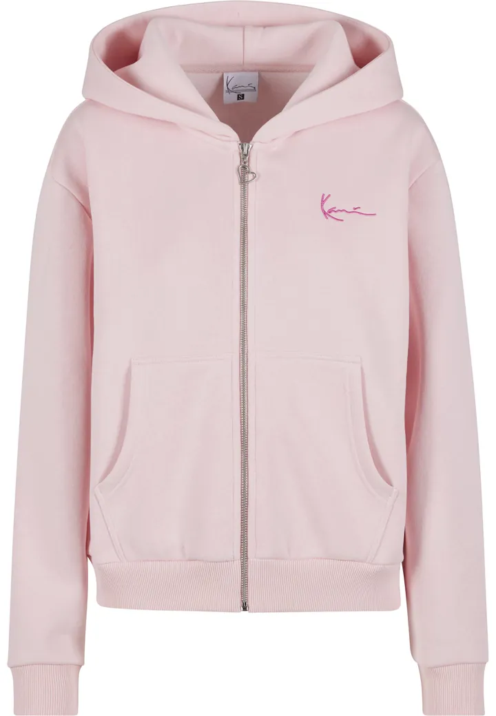 Karl Kani Sudadera con cremallera  rosé