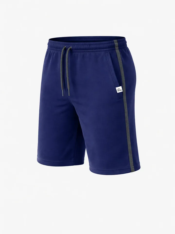 PANTONECLO Pijama corto 'Pantoneclo Men’s Nightwear Shorts' navy