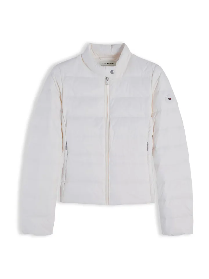 TOMMY HILFIGER Chaqueta de entretiempo blanco