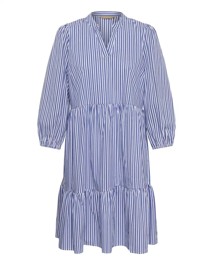 CULTURE Vestido marino / azul pastel