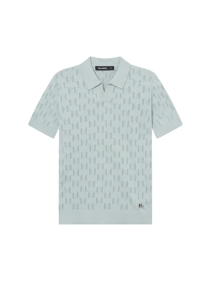 Karl Lagerfeld Camiseta ' 655005 '  azul claro